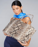Sydney Natural Weekender Tote