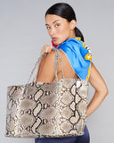 Sydney Natural Weekender Tote