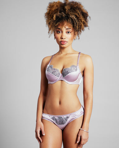 Aretha Embroidered Lingerie Set