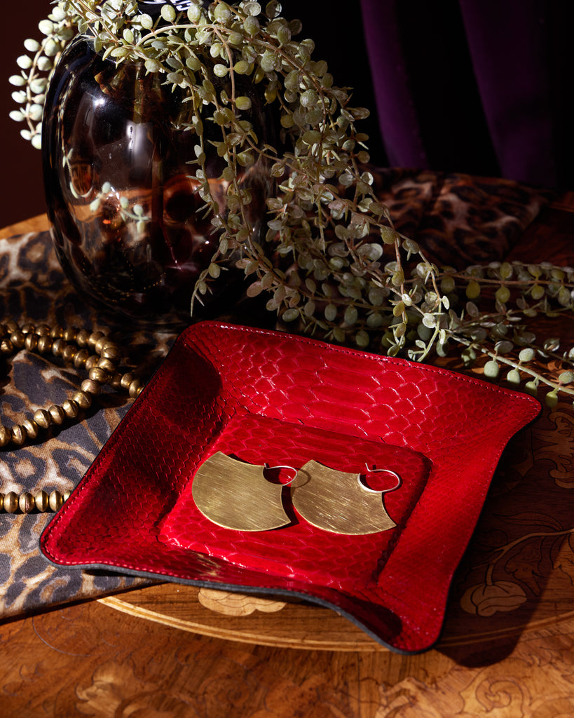 Elisabeth Weinstock Quebec Cherry Glazed Travel Valet