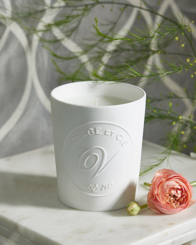 Voyage et Cie Parcs des Paris Ceramic Candle