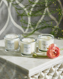 Voyage et Cie Spring Three Votive Candle Set