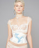 Karolina Laskowska Something Blue Waspie Corset