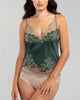 Merle Noir Forest Silk Camisole