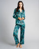 Morpho + Luna Jardin de Nuit Silk Pajamas