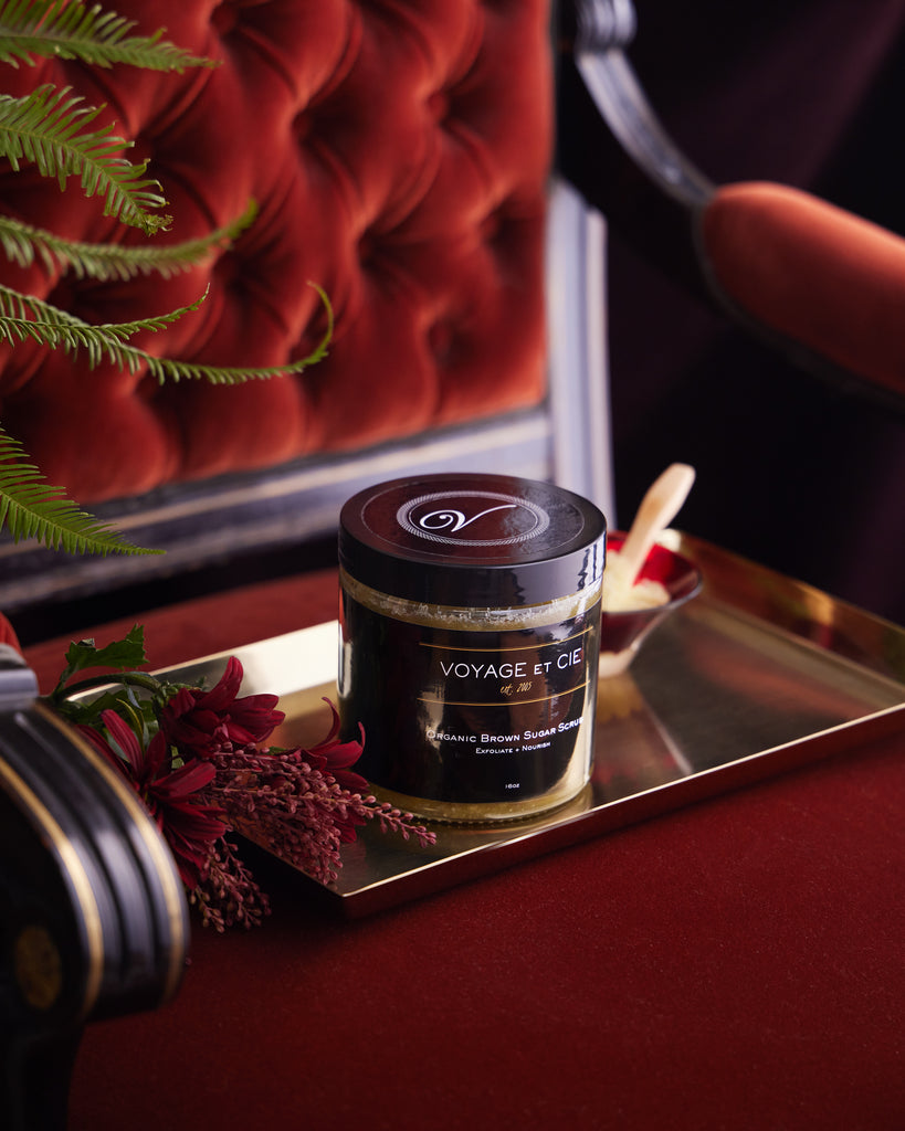 Voyage et Cie Brown Sugar Body Scrub