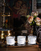 Three Votive Candle Set